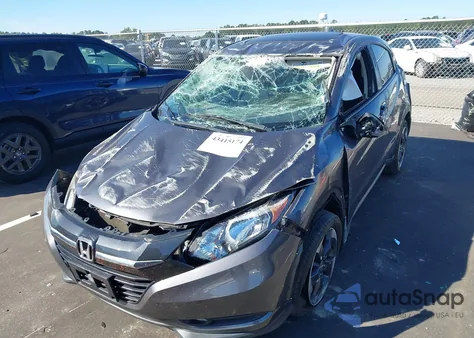 2018 Honda Hr-V Ex from USA, damaged, VIN 3CZRU5H52JM721549
